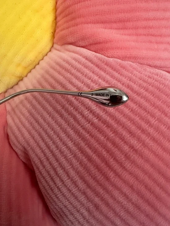 Isabel Marant Silver Frame Sunglasses with Gradient Dark Lenses - Picture 9 of 10